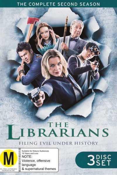 مسلسل The Librarians الموسم الثاني الحلقة 10 والاخيرة مترجمة