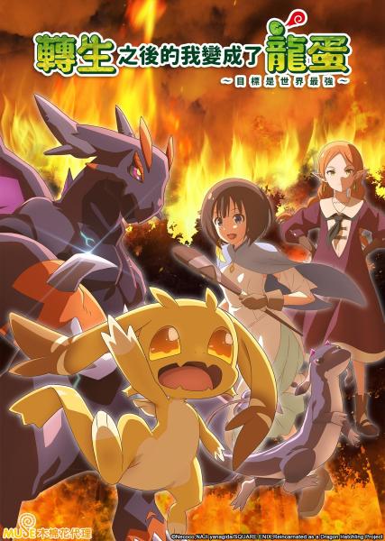 انمي Tensei shitara Dragon no Tamago datta الحلقة 1 مترجمة