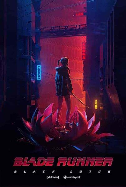 انمي Blade Runner: Black Lotus الحلقة 11 الحادية عشر مترجمة