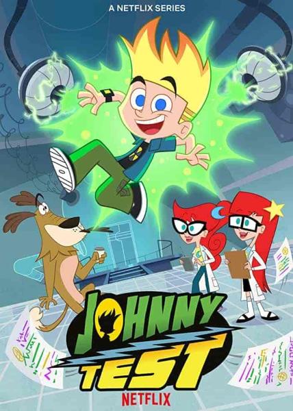 انمي Johnny Test 2021 الموسم الثاني الحلقة 9 التاسعة مترجمة