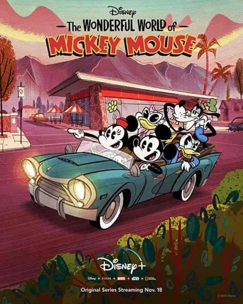 The Wonderful World of Mickey Mouse الموسم الاول الحلقة 5 مترجمة