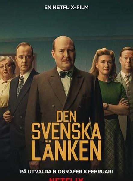 فيلم The Swedish Connection 2026 مترجم