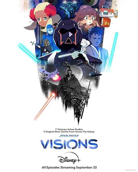 انمي Star Wars: Visions الحلقة 7 السابعة مترجمة