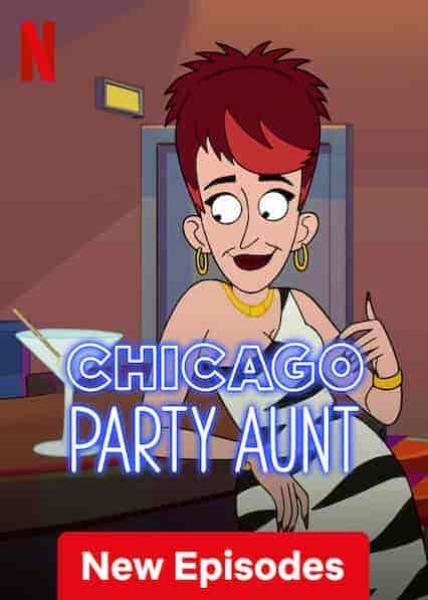 انمي Chicago Party Aunt مترجم