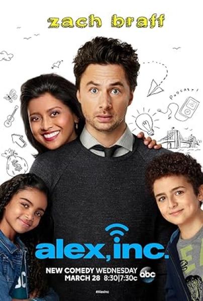 مسلسل Alex Inc الموسم الاول الحلقة 1 مترجمة