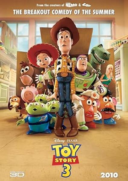 فيلم Toy Story 3 2010 مترجم