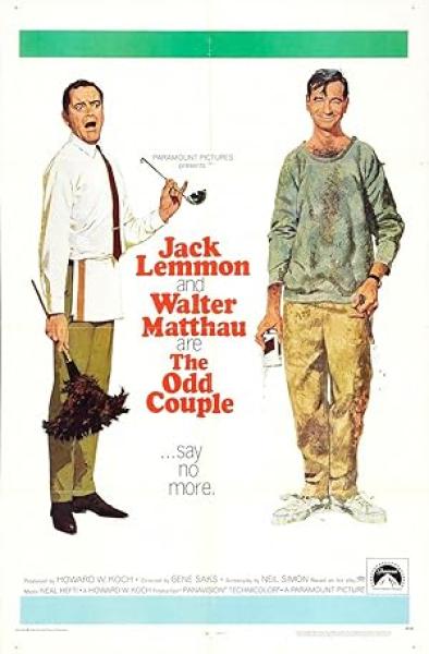 فيلم The Odd Couple 1968 مترجم