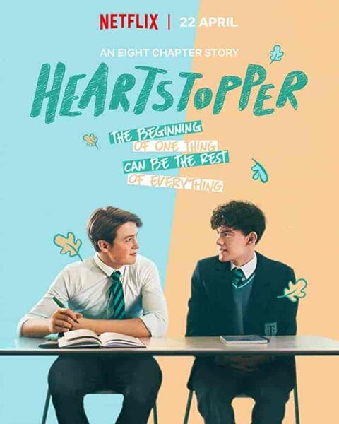 مسلسل Heartstopper الموسم الاول الحلقة 6 السادسة مترجمة