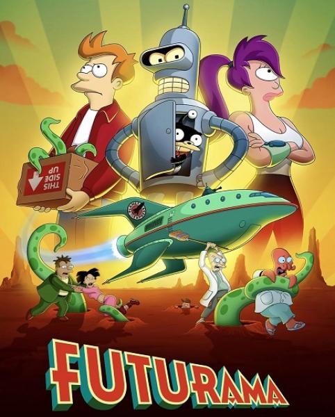 انمي Futurama  الموسم 12 الحلقة 5 مترجمة