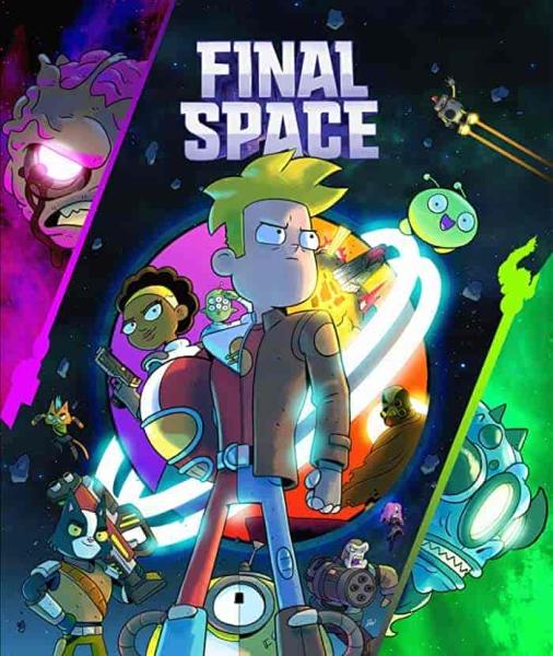 انمي Final Space الموسم الاول الحلقة 9 التاسعة مترجمة