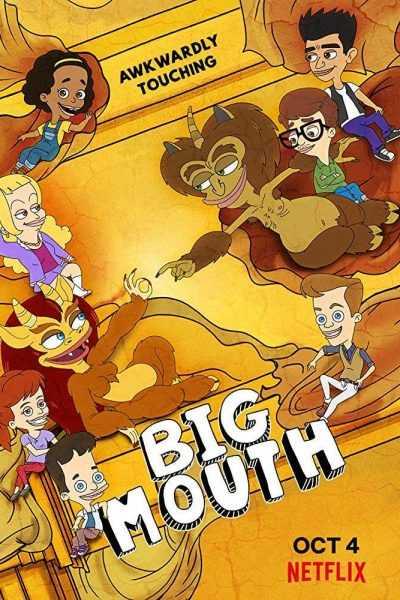 انمي Big Mouth الموسم الثالث الحلقة 10 مترجمة