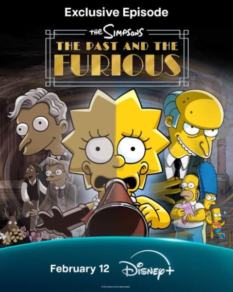 مسلسل The Simpsons: The Past and the Furious الموسم 36 الحلقة الخاصة 2 مترجمة