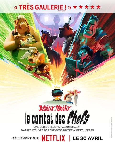 مسلسل Asterix and Obelix The Big Fight الحلقة 4 مترجمة