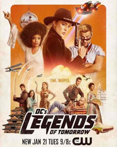 مسلسل Legends of Tomorrow مترجم