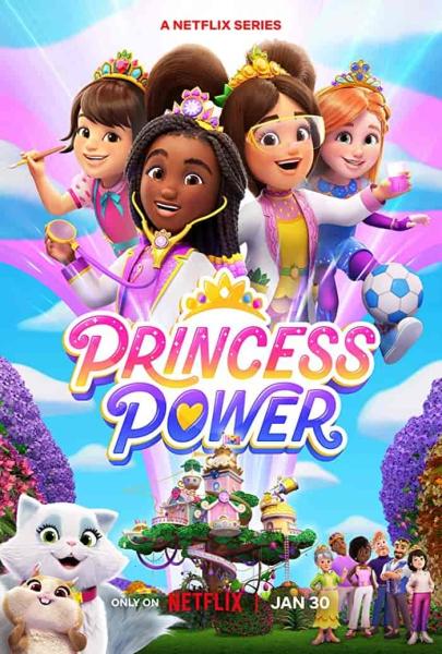 انمي Princess Power الحلقة 1 الاولي مترجمة