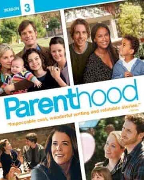 مسلسل Parenthood الموسم الثالث الحلقة 13 الثالثة عشر مترجمة