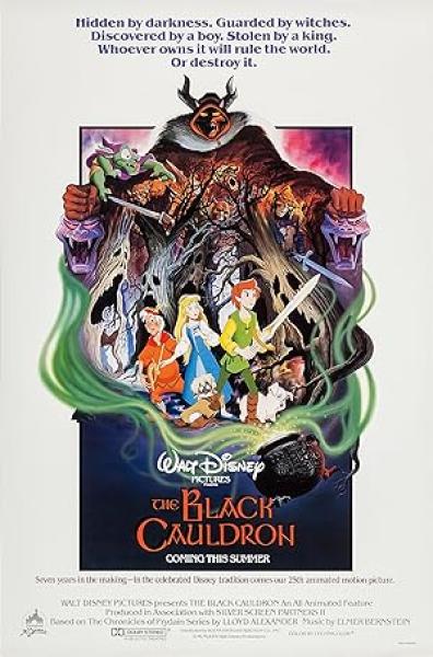 فيلم The Black Cauldron 1985 مترجم
