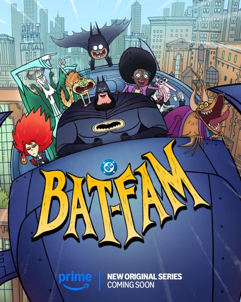 مسلسل Bat Fam الموسم الاول الحلقة 1 مترجمة