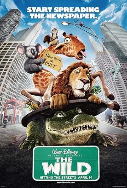 فيلم The Wild 2006 مترجم