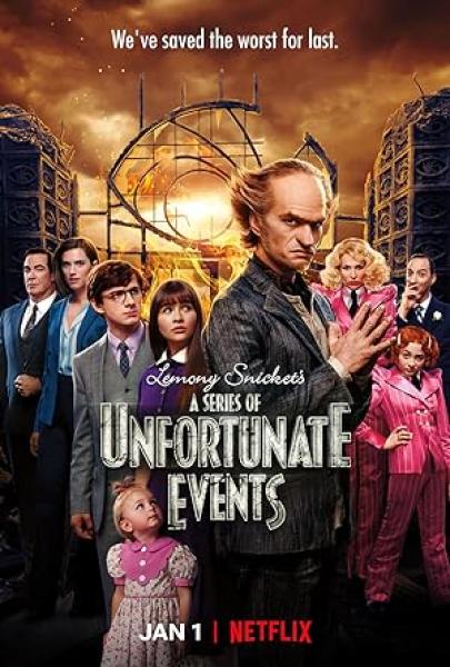 مسلسل A Series of Unfortunate Events الموسم الاول الحلقة 1