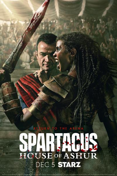 مسلسل Spartacus House of Ashur الموسم الاول الحلقة 9 مترجمة