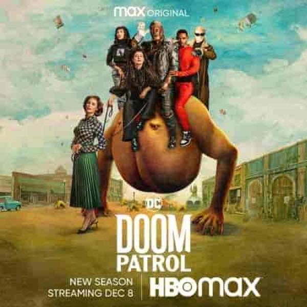 مسلسل Doom Patrol الموسم الرابع الحلقة 2 الثانية مترجمة