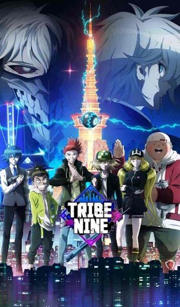 انمي Tribe Nine الحلقة 7 السابعة مترجمة
