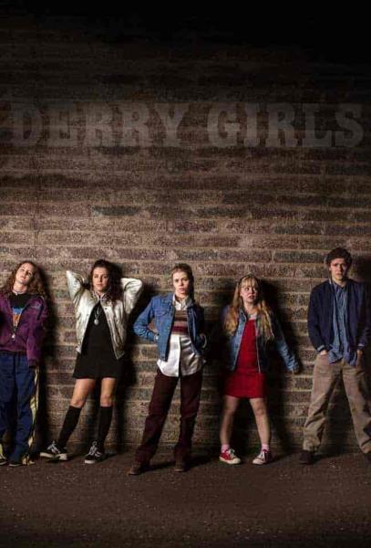 مسلسل Derry Girls الموسم الثاني الحلقة 6 والاخيرة مترجمة