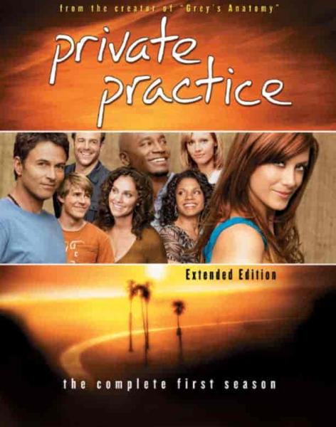 مسلسل Private Practice الموسم الأول الحلقة 4 الرابعة مترجمة