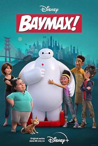 انمي Baymax! مترجم