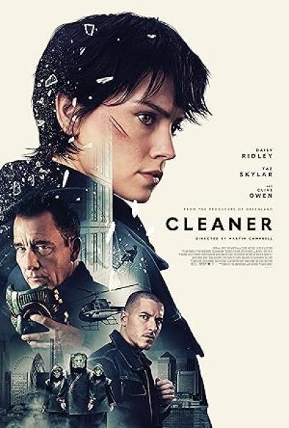 فيلم Cleaner 2025 مترجم