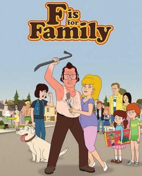 مسلسل F Is for Family الموسم الثالث الحلقة 6 مترجمة