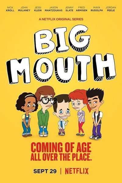 انمي Big Mouth الموسم الاول الحلقة 4 مترجمة