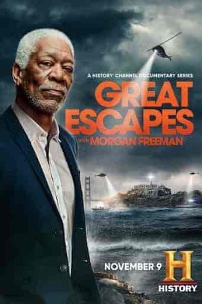 مسلسل Great Escapes with Morgan Freeman الموسم الاول الحلقة 1 مترجمة