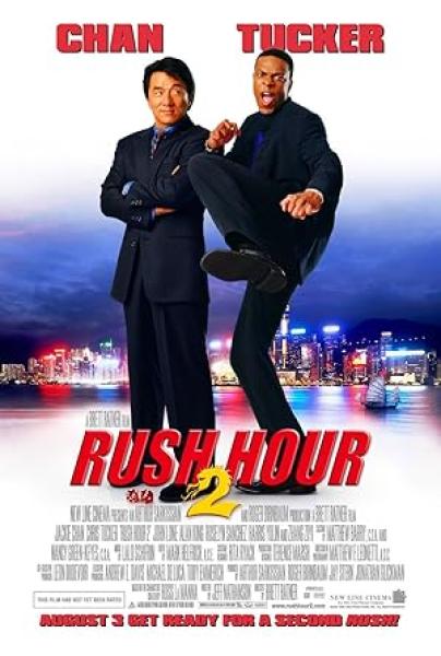 فيلم Rush Hour 2 2001 مترجم