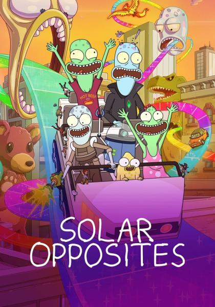 انمي Solar Opposites الموسم السادس الحلقة 3 مترجمة