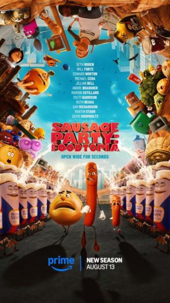 مسلسل Sausage Party Foodtopia الموسم الثاني الحلقة 3 مترجمة