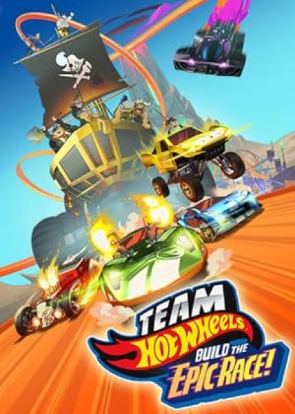 فيلم Team Hot Wheels: Build the Epic Race 2015 مترجم