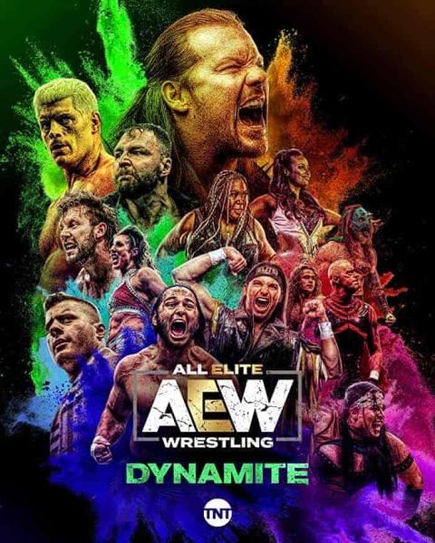 عرض AEW Dynamite 08.09.2021 مترجم