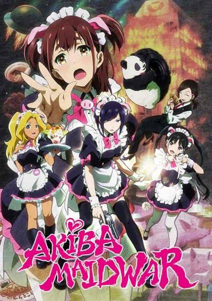 انمي Akiba Maid Sensou الحلقة 8 الثامنة مترجمة