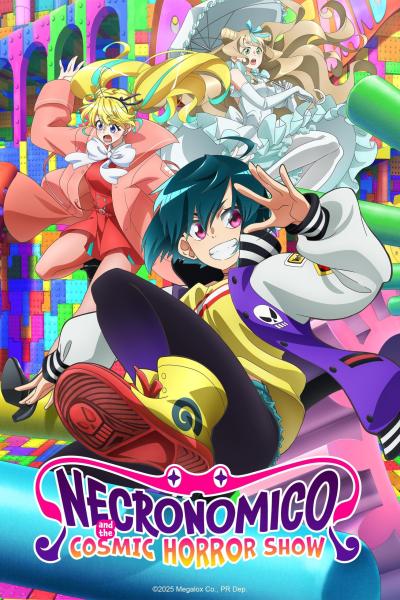 انمي Necronomico no Cosmic Horror Show الحلقة 8 مترجمة