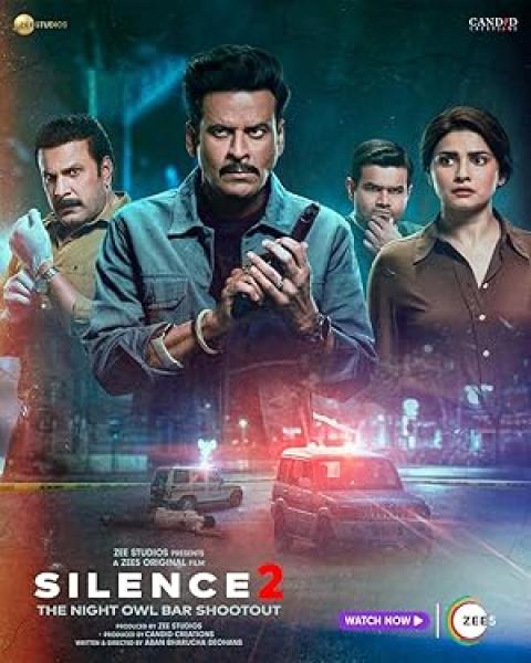 فيلم Silence 2: The Night Owl Bar Shootout 2024 مترجم