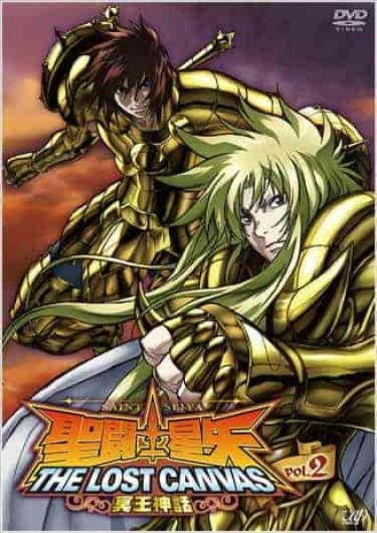اوفا Saint Seiya: The Lost Canvas الموسم الاول الحلقة 10 مترجمة