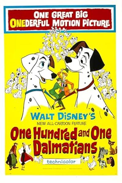 فيلم One Hundred and One Dalmatians 1961 مترجم